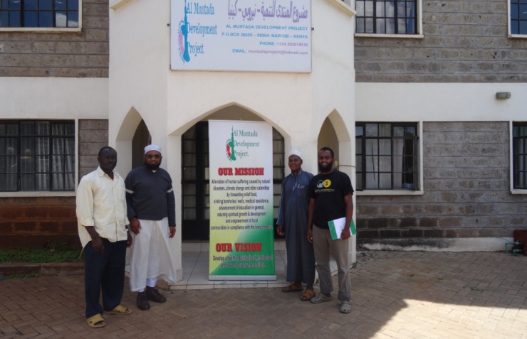 ODP currently visiting projects in Kenya