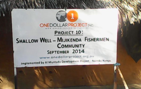 Project 10 – Shallow Well Mijikenda Fishermen Community