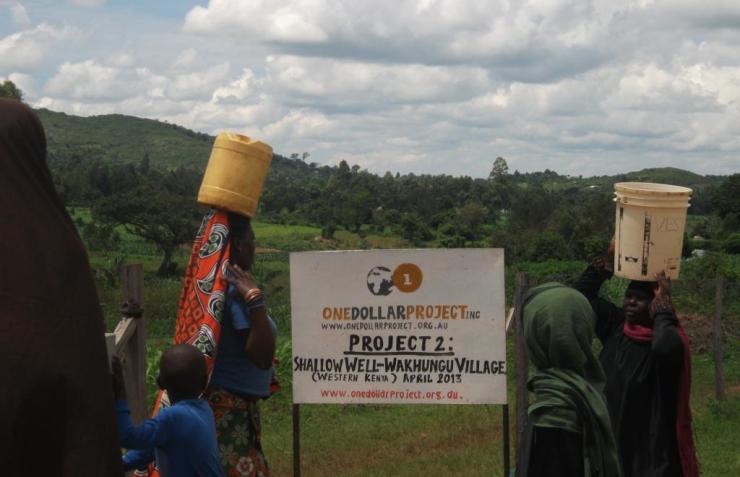 Project 2 [COMPLETE]: Shallow Well – Wakhungu Village