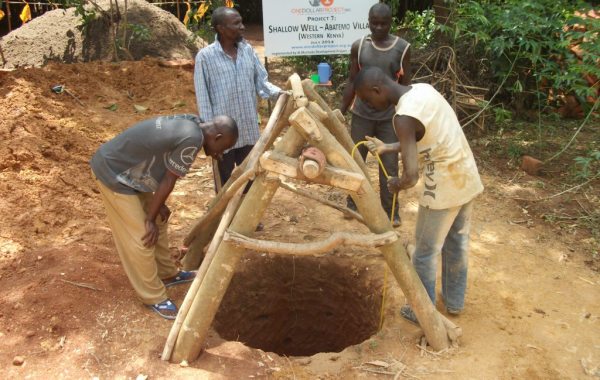 Project 7 – Shallow Well Abatemo Village