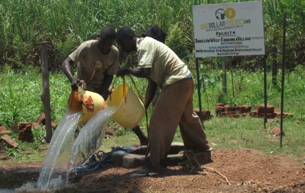 Project 4 – Shallow Well – Chibanga Village