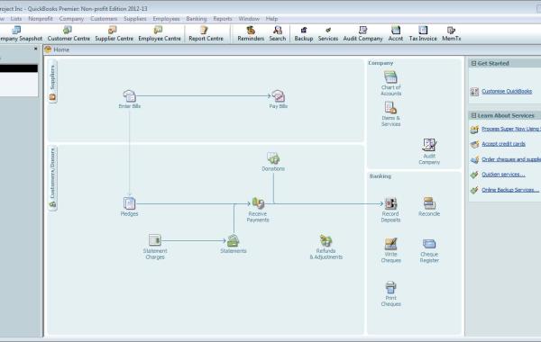 Project 1 – QuickBooks Accounting Software