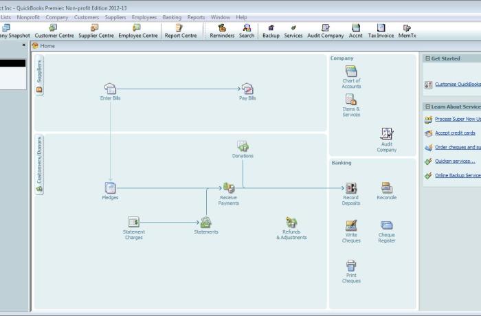 Project 1 – QuickBooks Accounting Software