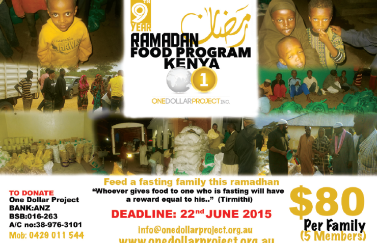 2015 Ramadhan Food Program (9th Year)