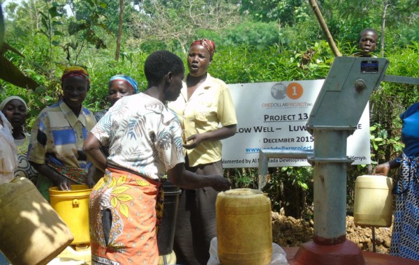 Project 13 – Luwero Village Shallow Well