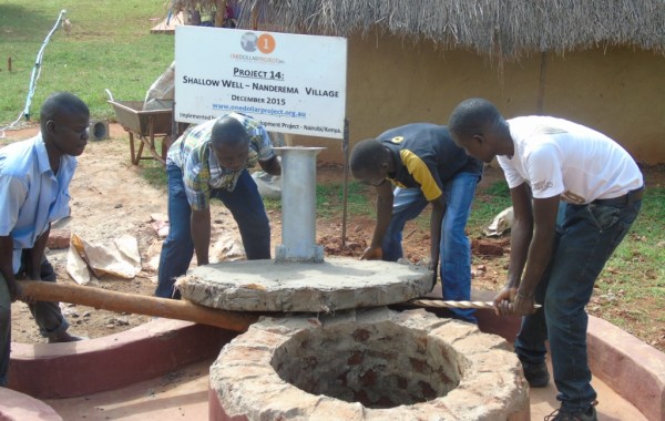 Project 14 – Shallow Well Nanderema Village