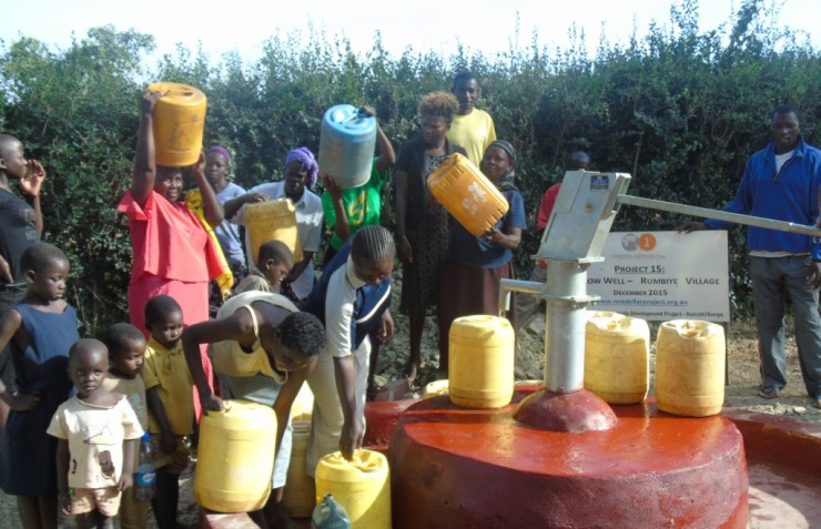 Rumbiye Shallow Well Complete