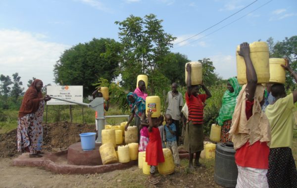 Project 18 – Shallow Well – Nubian Village