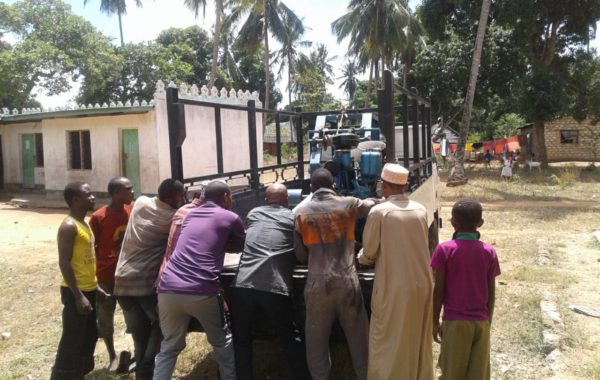 Project 28 – Shallow Well in Pongwe Village