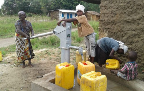 Project 23 – Shallow Well Konambaya Village