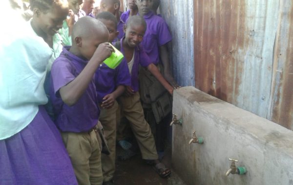 Project 29 – Shallow Well in Witu primary school