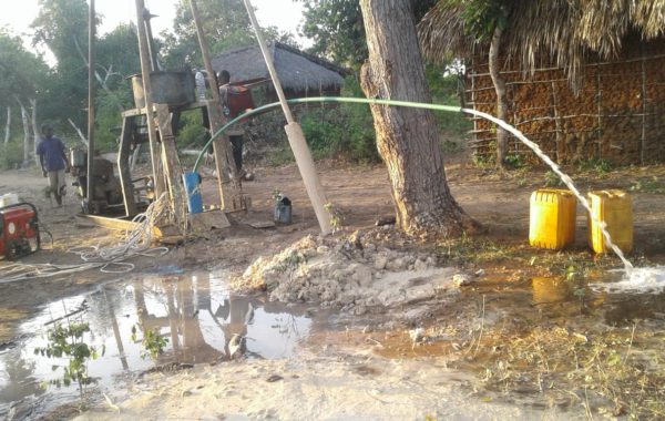 Project 32 – Shallow Well in Kamkunji Village