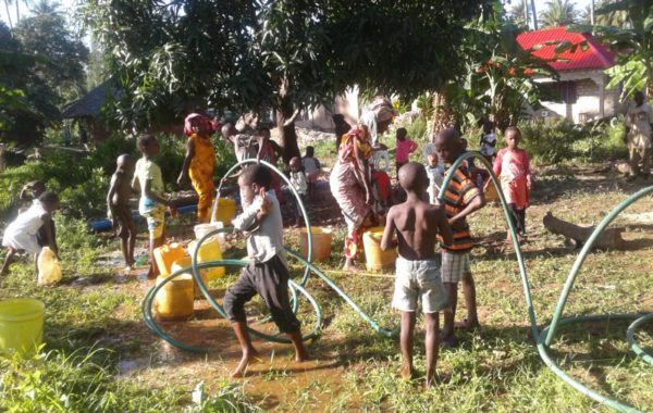 Project 35 – Shallow Well in Kisomba Village